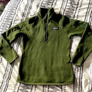 Patagonia Women’s Better Sweater 1/4 zip Fleece